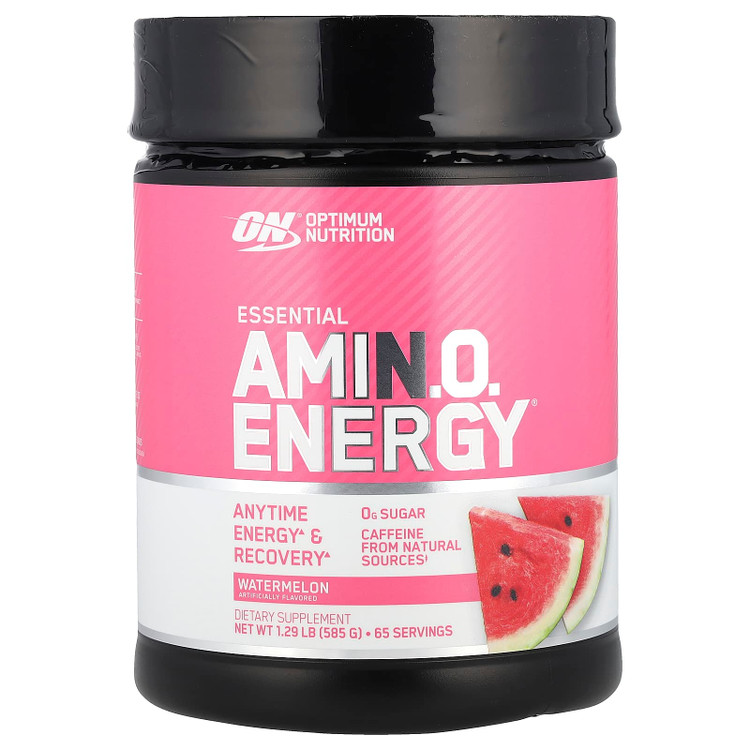 پودر آمینو انرژی هندوانه ۵۸۵ گرم اپتیموم نوتریشن – (۶۵ سروینگ)