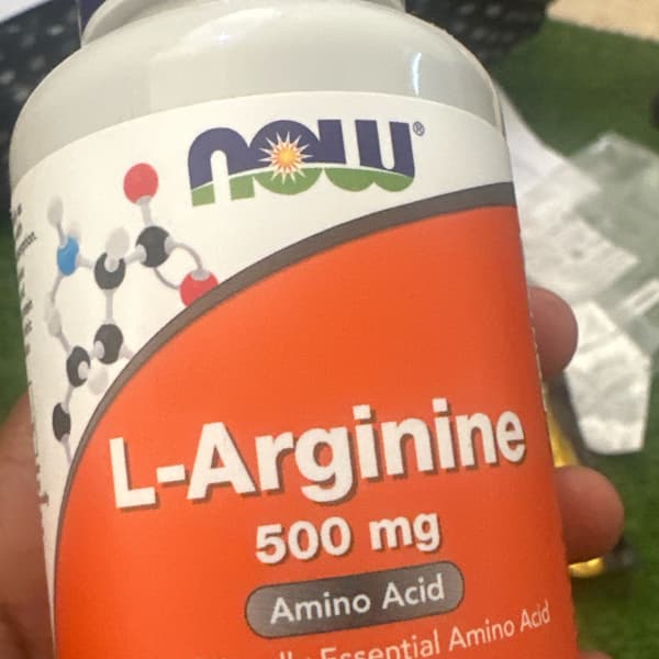 ال آرژنین 500میلی گرم ناو – پشتیبان عضلات و گردش خون | ۱۰۰ عدد کپسول گیاهی