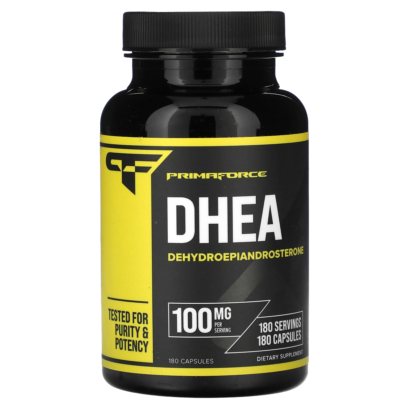 DHEA دی‌اچ‌آی‌ای ۱۰۰mg پرایمـافورس تقویت هورمون‌ها و جوانسازی | ۱۸۰ عدد