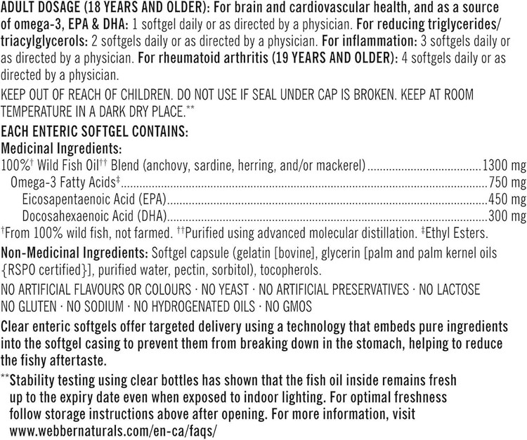 امگا 3 _1300میلی گرم کرکلند سوپر کنسانتره (Kirkland Omega-3) غلظت بالا + جذب عالی | 330 سافت ژل