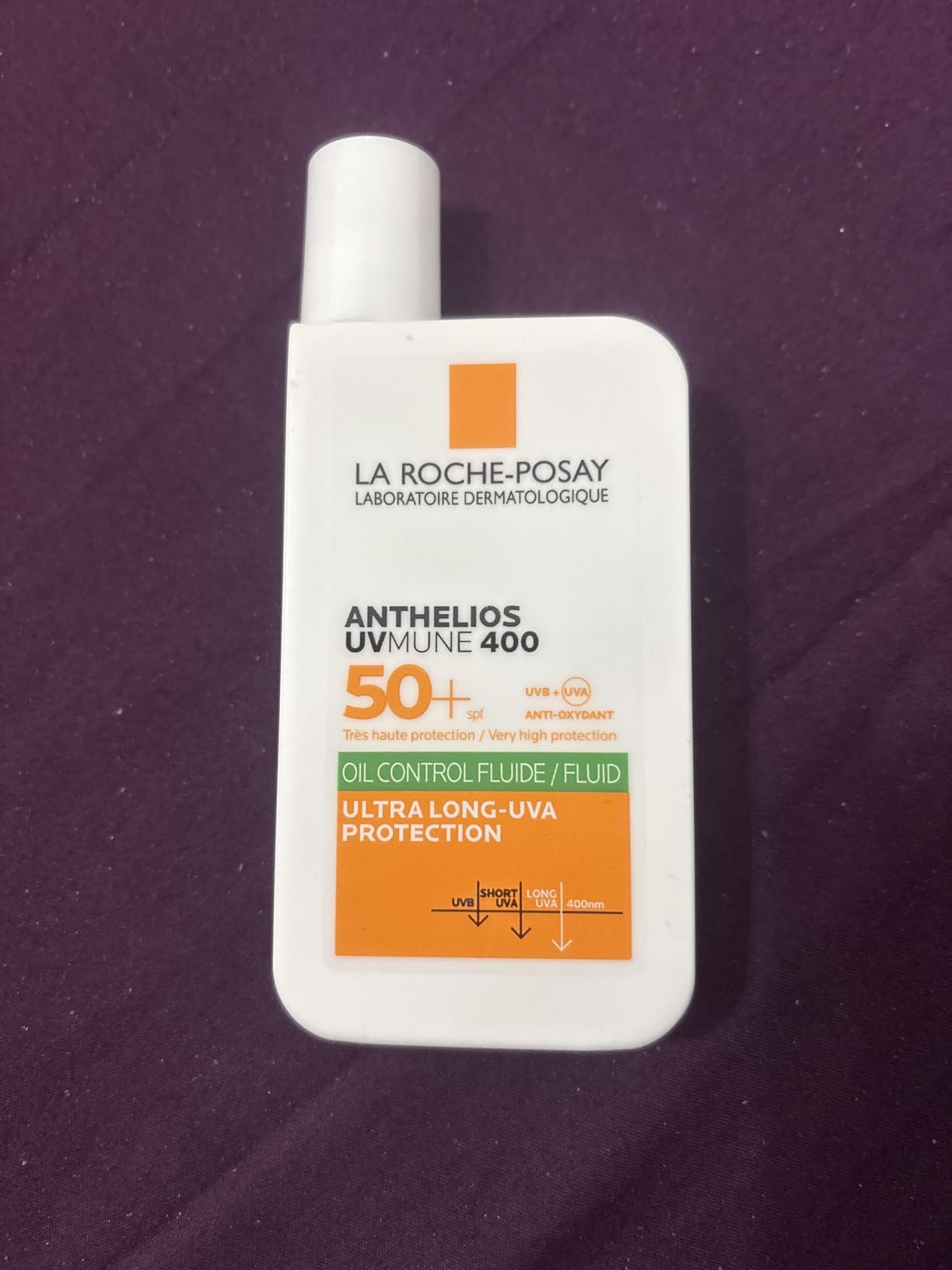 ضدآفتاب 50میل لاروش پوزای آنتلیوس یووی میون 400کنترل چربی SPF50