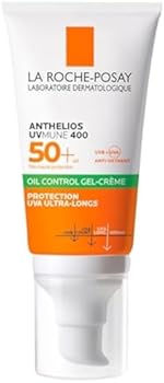 ضدآفتاب 50 میل لاروش پوزای آنتلیوس  یووی میون400 اویل کنترل ژل‌کرم SPF50