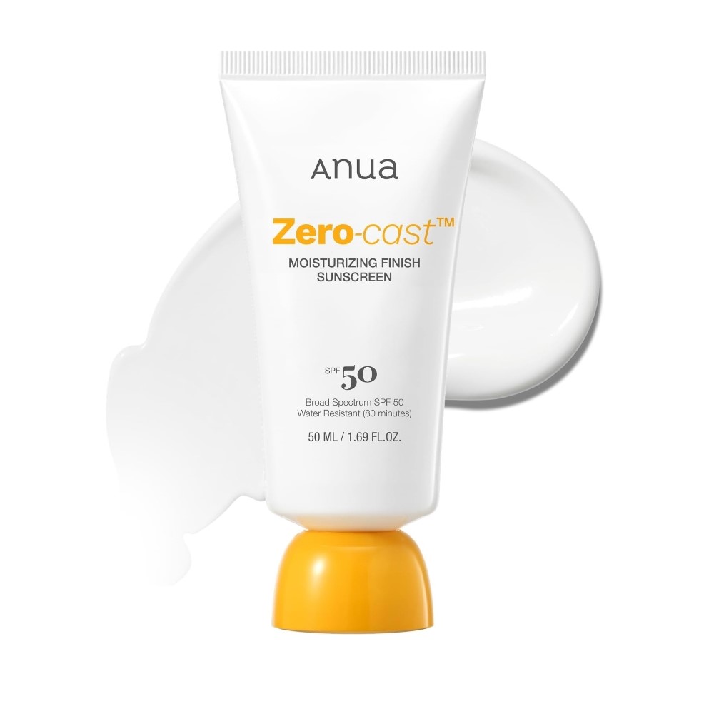 کرم ضد آفتاب 50میل آنوا زرو کست با SPF50