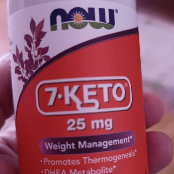 مکمل 7-Keto ناو فودز ۲۵ میلیگرم – چربیسوزی و افزایش متابولیسم | ۹۰ کپسول