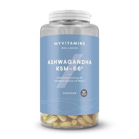 آشواگاندا کی اس ام 66 (500mg) مای‌ویتامینز – 30 کپسول