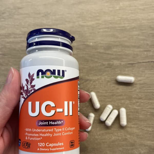 یوسی ۲ (UC-II) ناو فودز ۱۲۰ کپسول