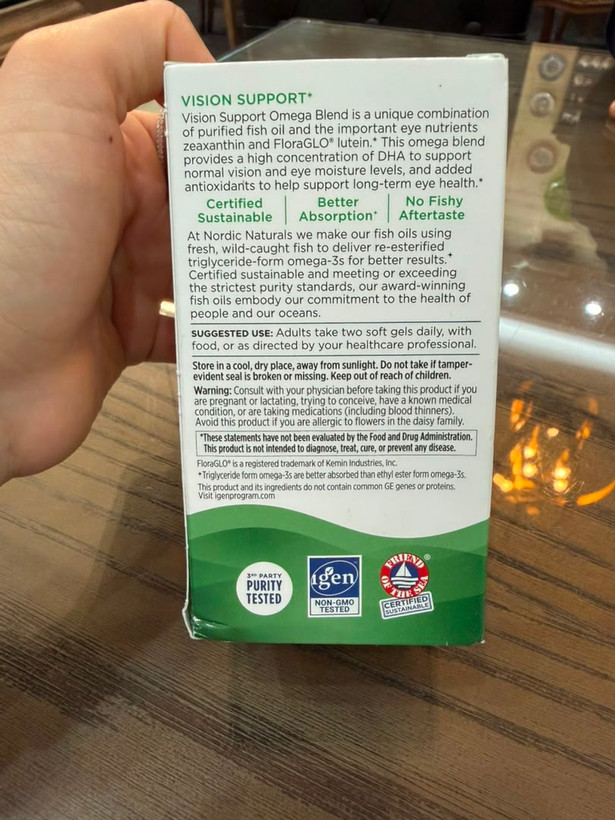 نوردیک نچرالز ویژن ساپورت