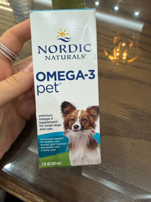 مکمل امگا ۳ حیوانات خانگی نوردیک نچرالز (Omega-3 Pet)