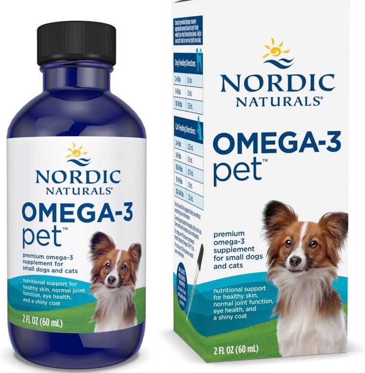 مکمل امگا ۳ حیوانات خانگی نوردیک نچرالز (Omega-3 Pet)